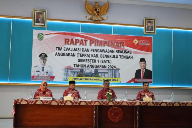 RAPIM TEPRA KABUPATEN BENGKULU TENGAH SEMESTER KE 1 T.A 2024