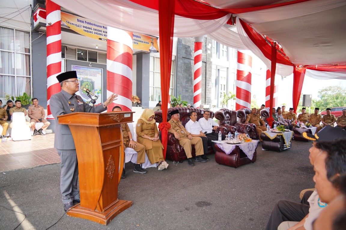 SOSIALISASI UNDANG-UNDANG NOMOR 3 TAHUN 2024 DI BENGKULU TENGAH