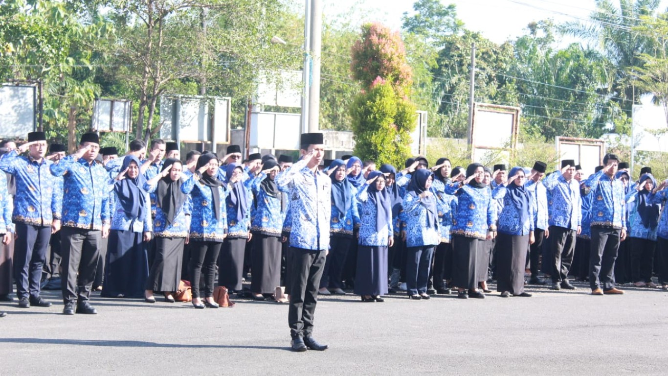 Pimpin Hari Kebangkitan Nasional yang Ke-115, Ini Pesan Kapolres Bengkulu Tengah