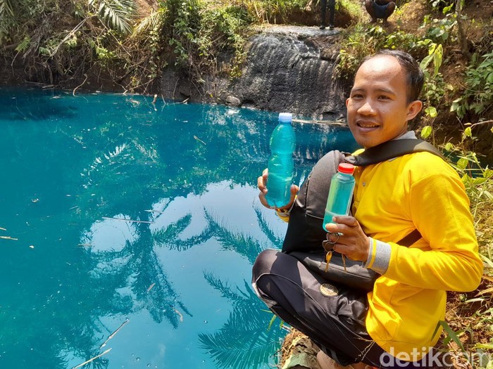 DLH Bengkulu Tengah Ungkap Air Telaga Biru Bahaya Dikonsumsi!