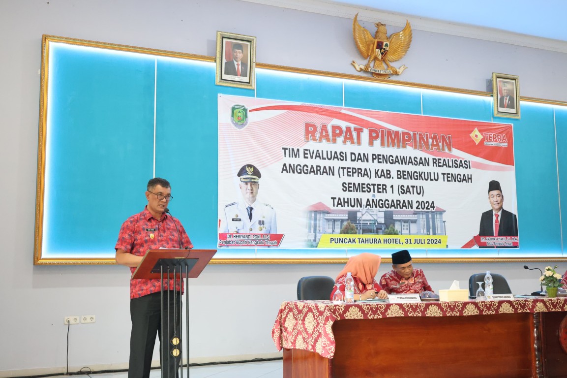 RAPIM TEPRA KABUPATEN BENGKULU TENGAH SEMESTER KE 1 T.A 2024